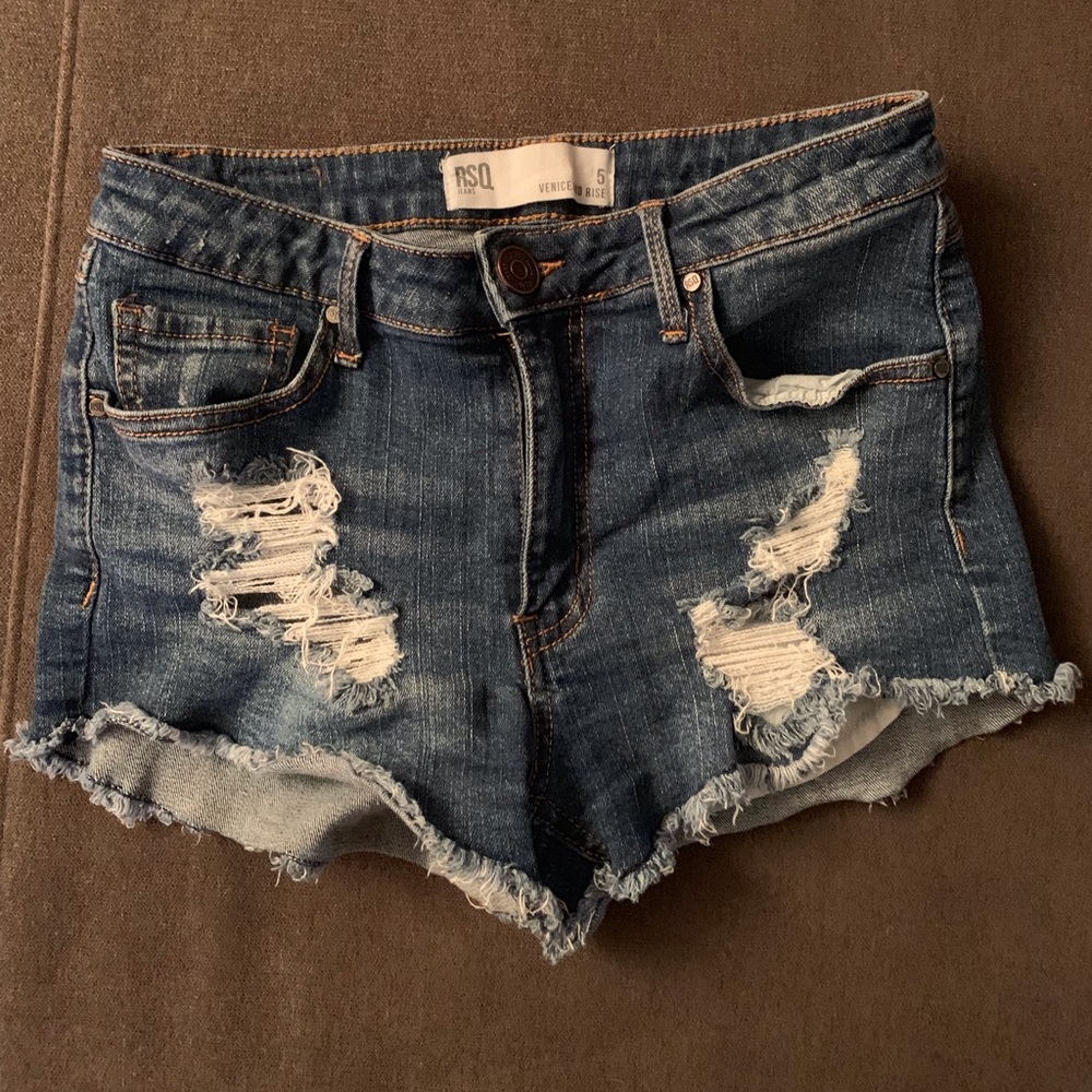 Tilly’s RSQ Denim Shorts
